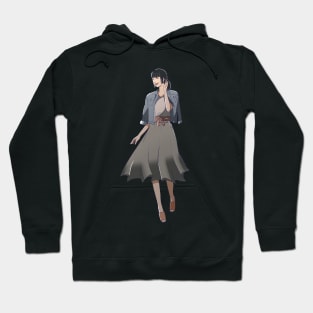 Beautiful asian women Hoodie